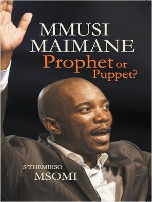 cover image of Mmusi Maimane